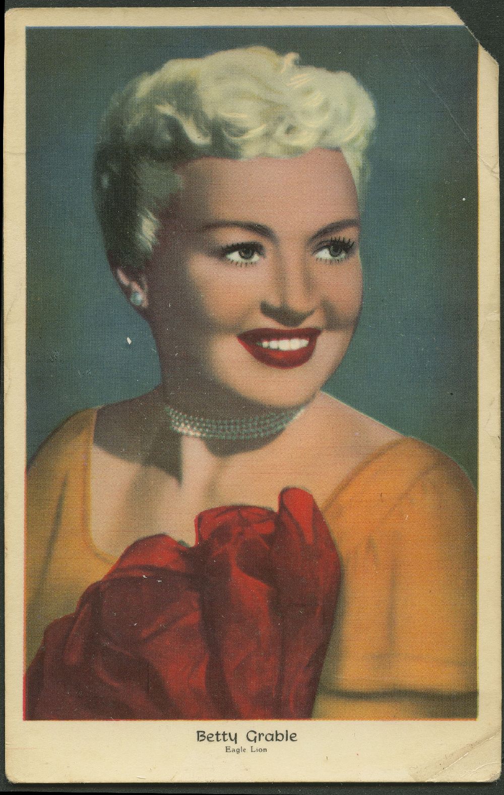 (image for) Betty Grable#0375